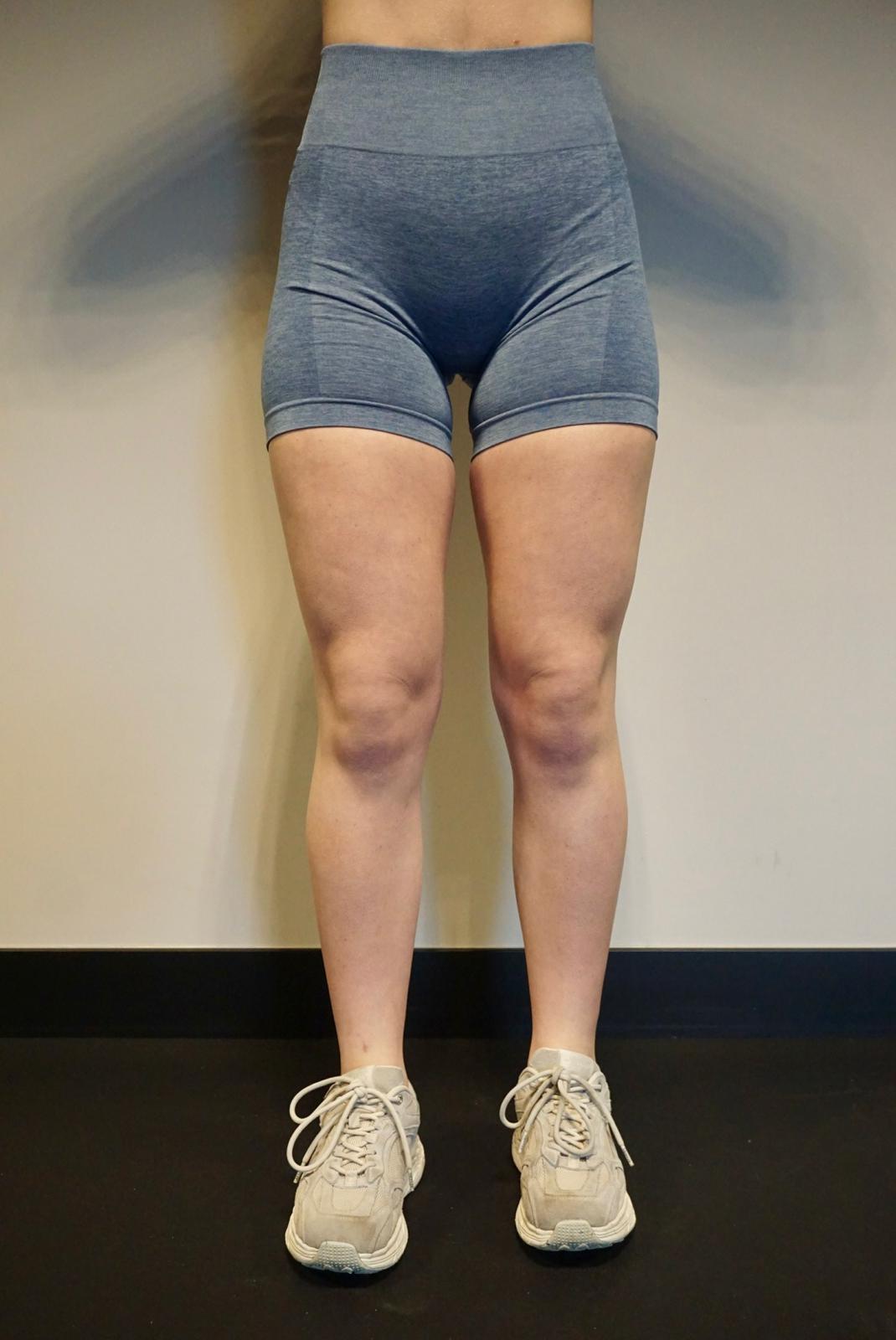 Seamless Short sleeve set - Steel blue